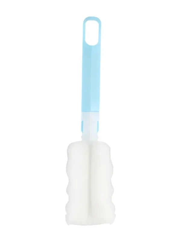 Sponge Handle Brush Foam Bottle Cup Glass Kitchen Car Baby Bottle Cleaning Baby Bottles, Water Bottles, Glass, Cups, Mugs - Image 4